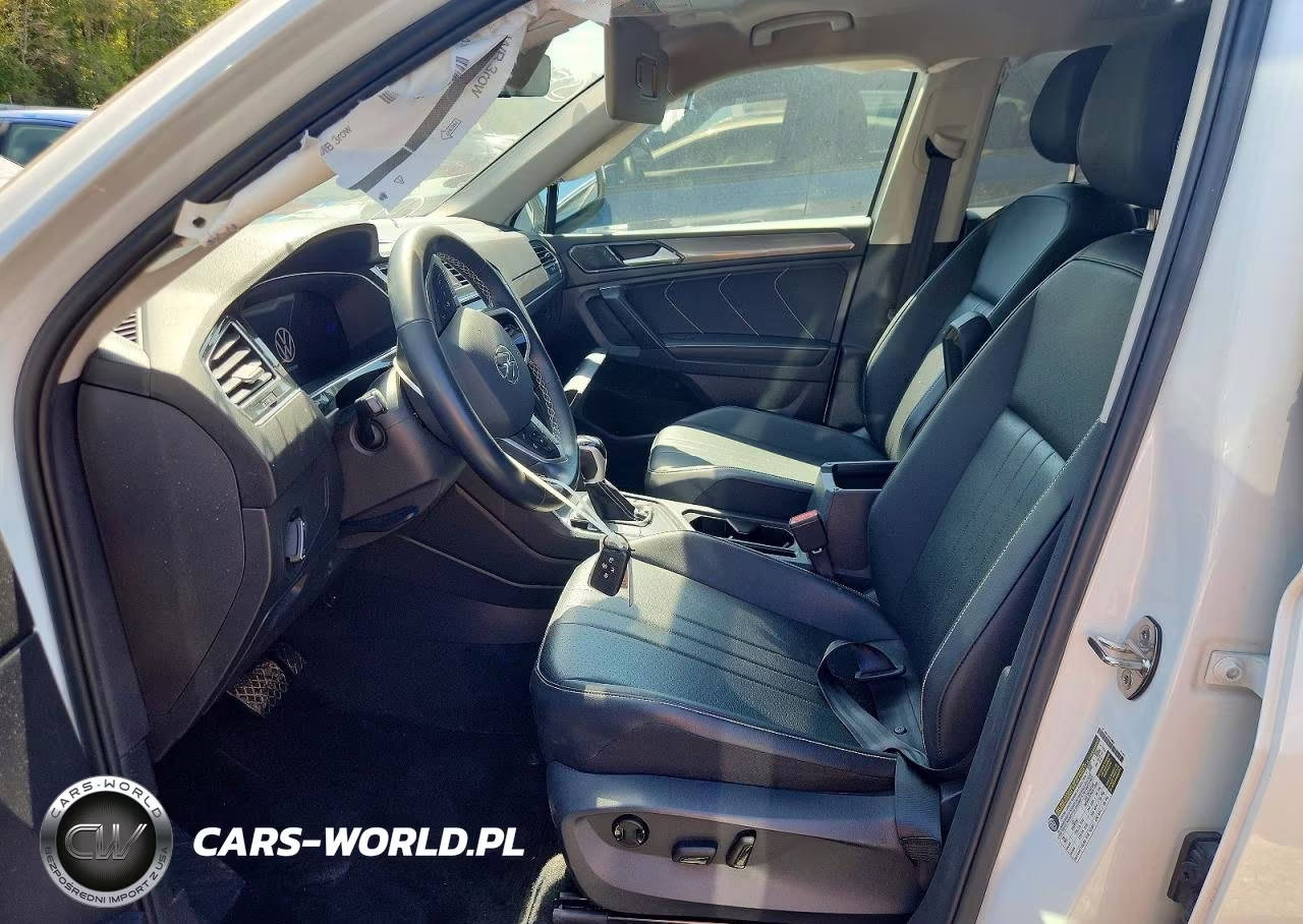2023 Volkswagen Tiguan Se VIN:3VVNB7AX2PM101814 - 7