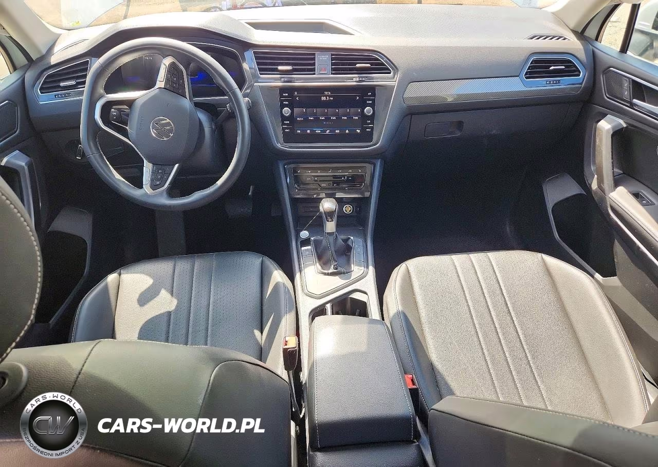 2023 Volkswagen Tiguan Se VIN:3VVNB7AX2PM101814 - 8