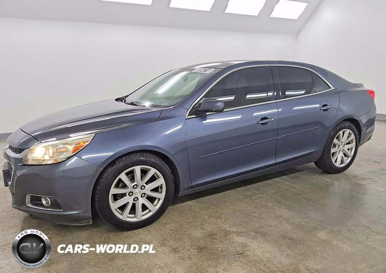 2014 Chevrolet Malibu 2Lt VIN:1G11E5SL1EF179236 - 1
