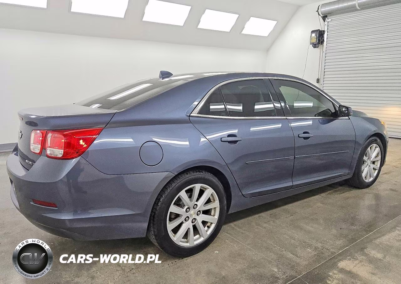 2014 Chevrolet Malibu 2Lt VIN:1G11E5SL1EF179236 - 3