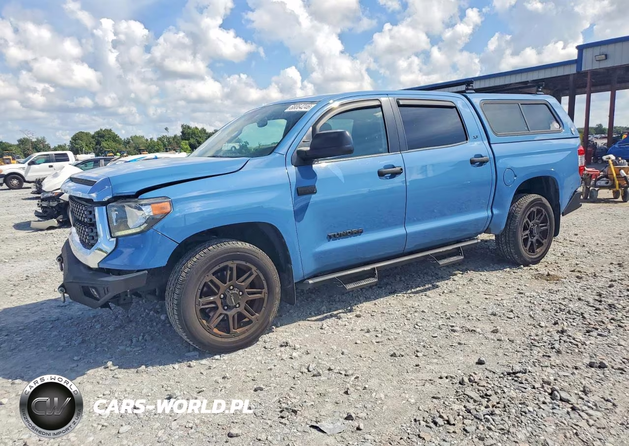 2020 Toyota Tundra Crewmax Sr5