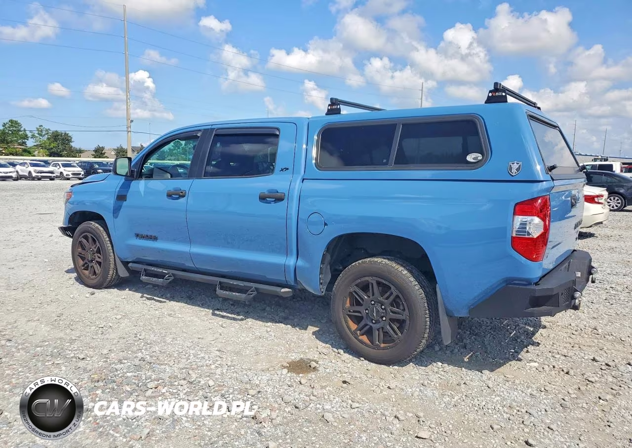 2020 Toyota Tundra Crewmax Sr5 VIN:5TFEY5F18LX270861 - 2