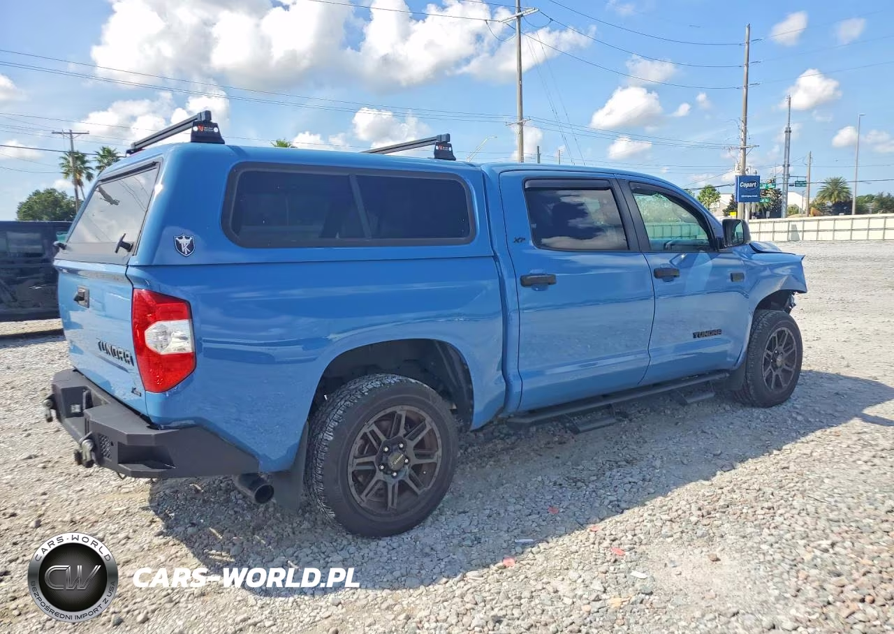 2020 Toyota Tundra Crewmax Sr5 VIN:5TFEY5F18LX270861 - 3