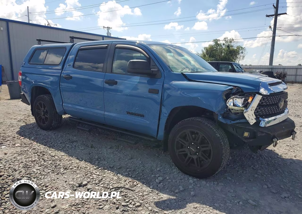 2020 Toyota Tundra Crewmax Sr5 VIN:5TFEY5F18LX270861 - 4
