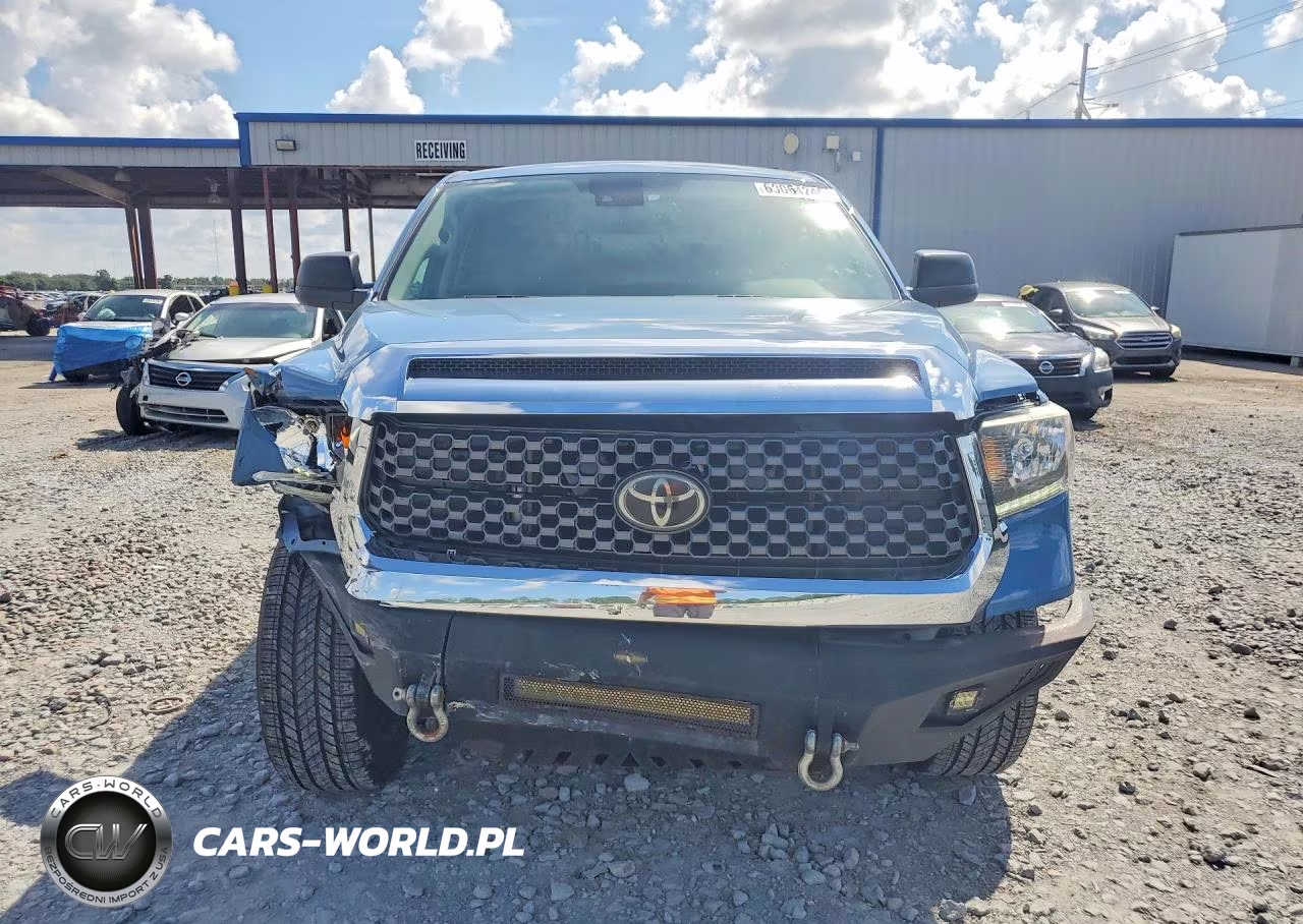 2020 Toyota Tundra Crewmax Sr5 VIN:5TFEY5F18LX270861 - 5