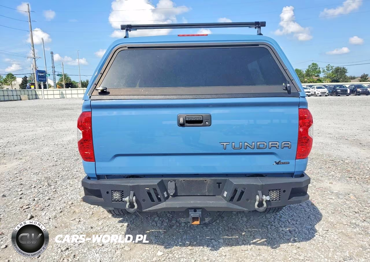 2020 Toyota Tundra Crewmax Sr5 VIN:5TFEY5F18LX270861 - 6