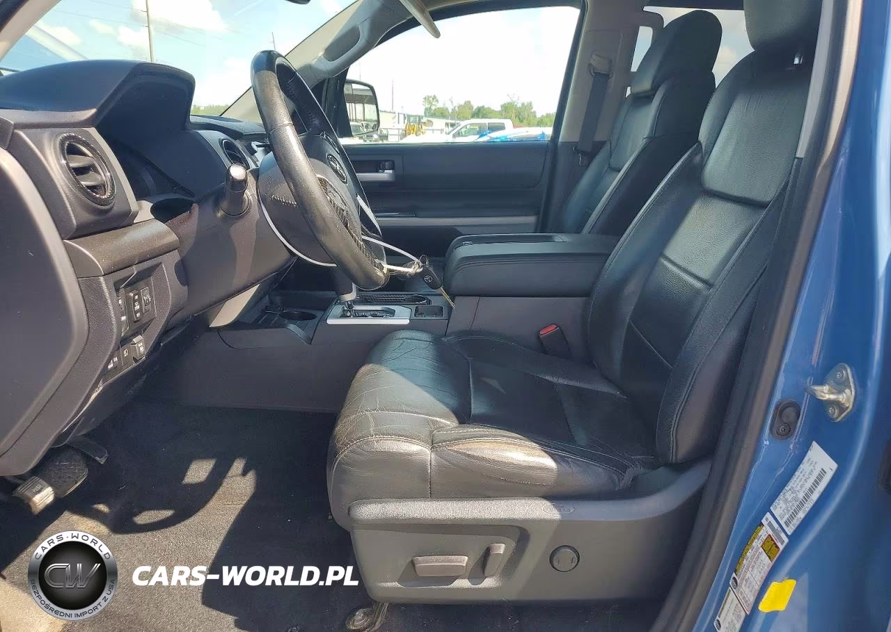 2020 Toyota Tundra Crewmax Sr5 VIN:5TFEY5F18LX270861 - 7
