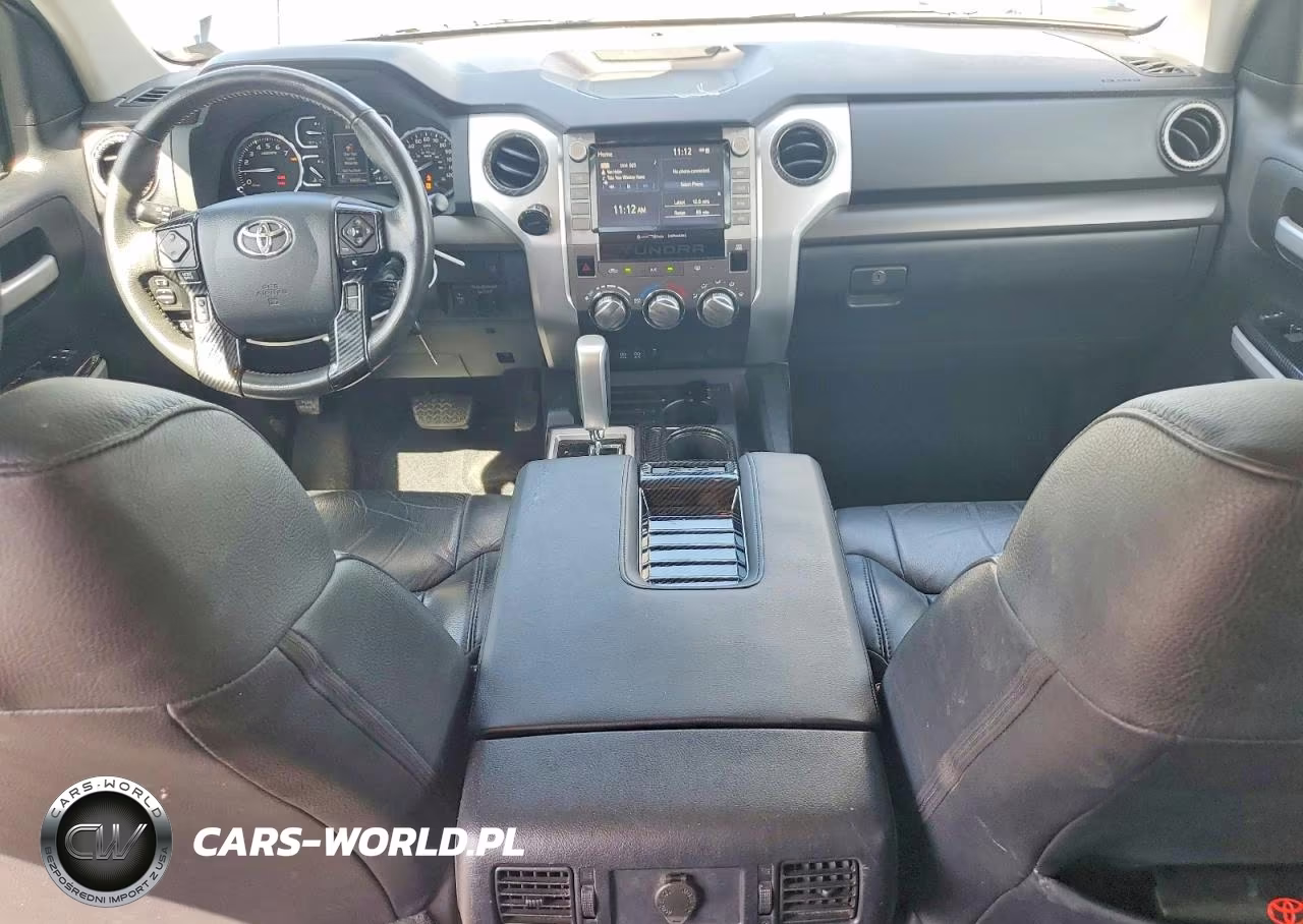 2020 Toyota Tundra Crewmax Sr5 VIN:5TFEY5F18LX270861 - 8