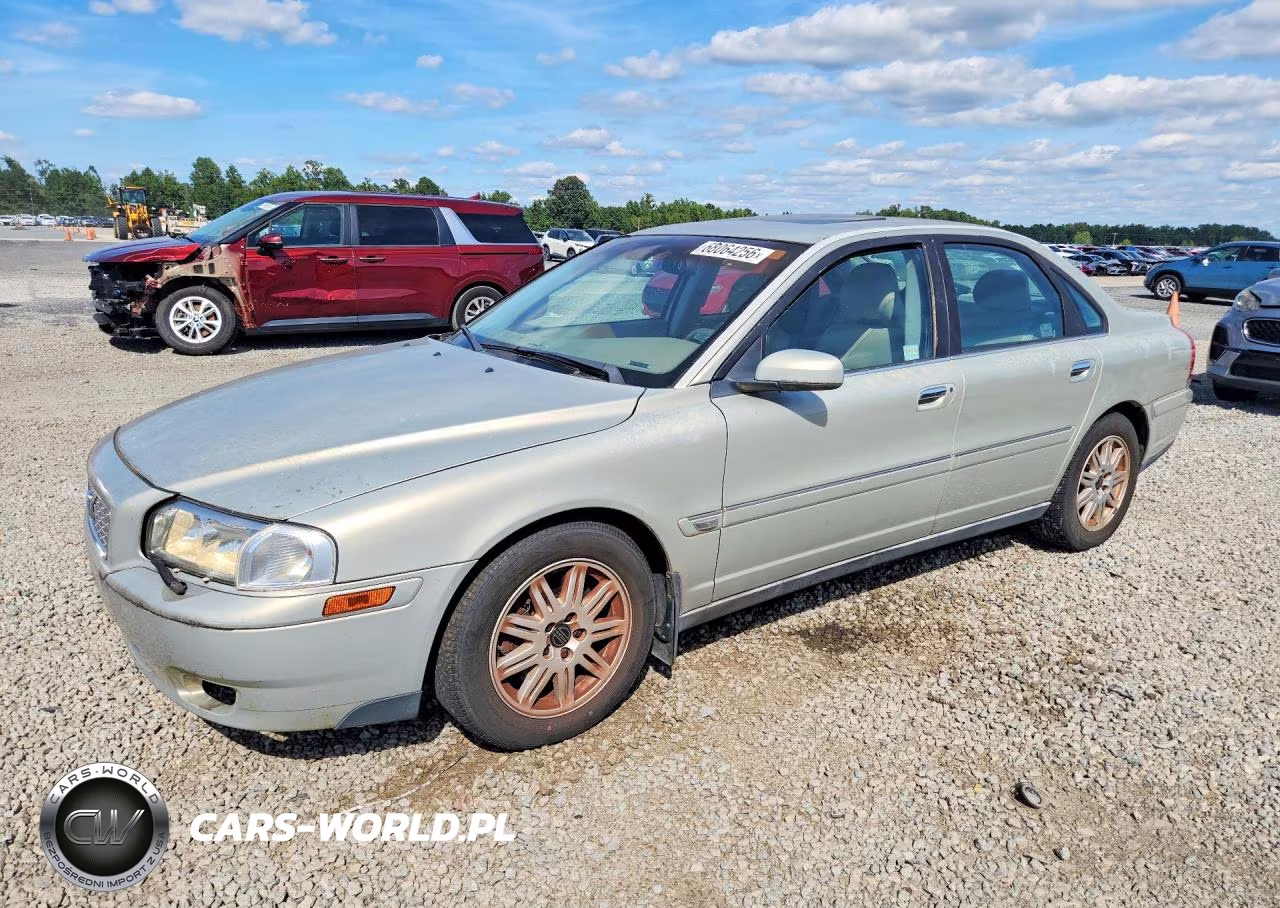 2004 Volvo S80 2.5T