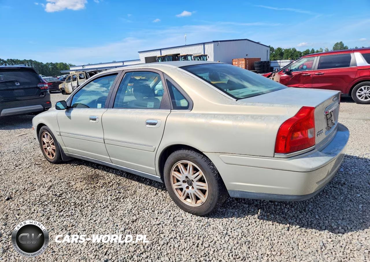 2004 Volvo S80 2.5T VIN:YV1TS59H741369994 - 2