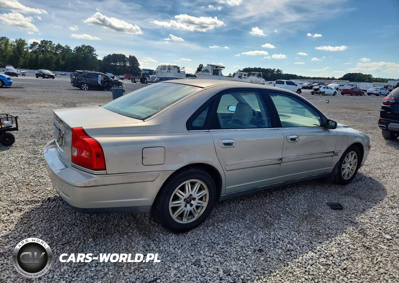 2004 Volvo S80 2.5T VIN:YV1TS59H741369994 - 3