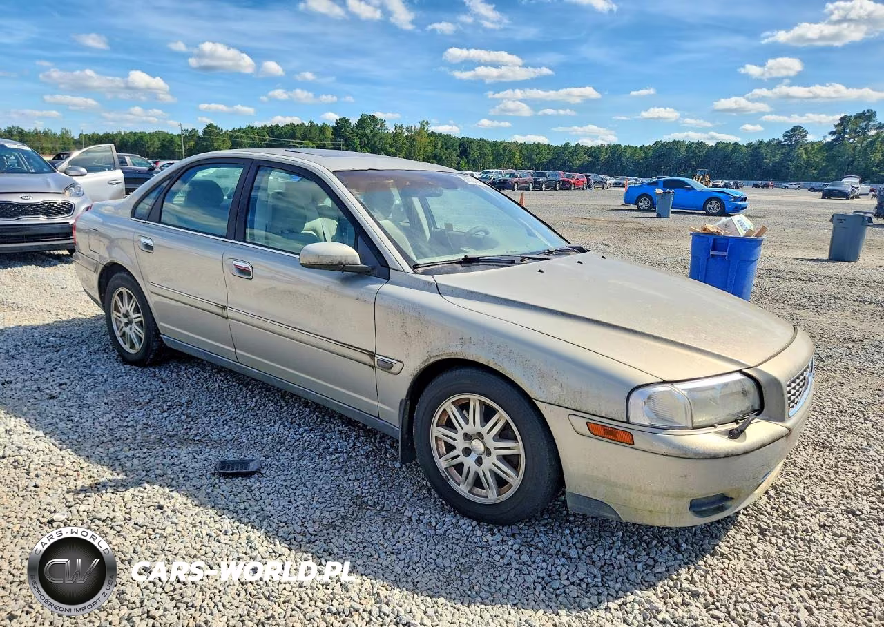 2004 Volvo S80 2.5T VIN:YV1TS59H741369994 - 4