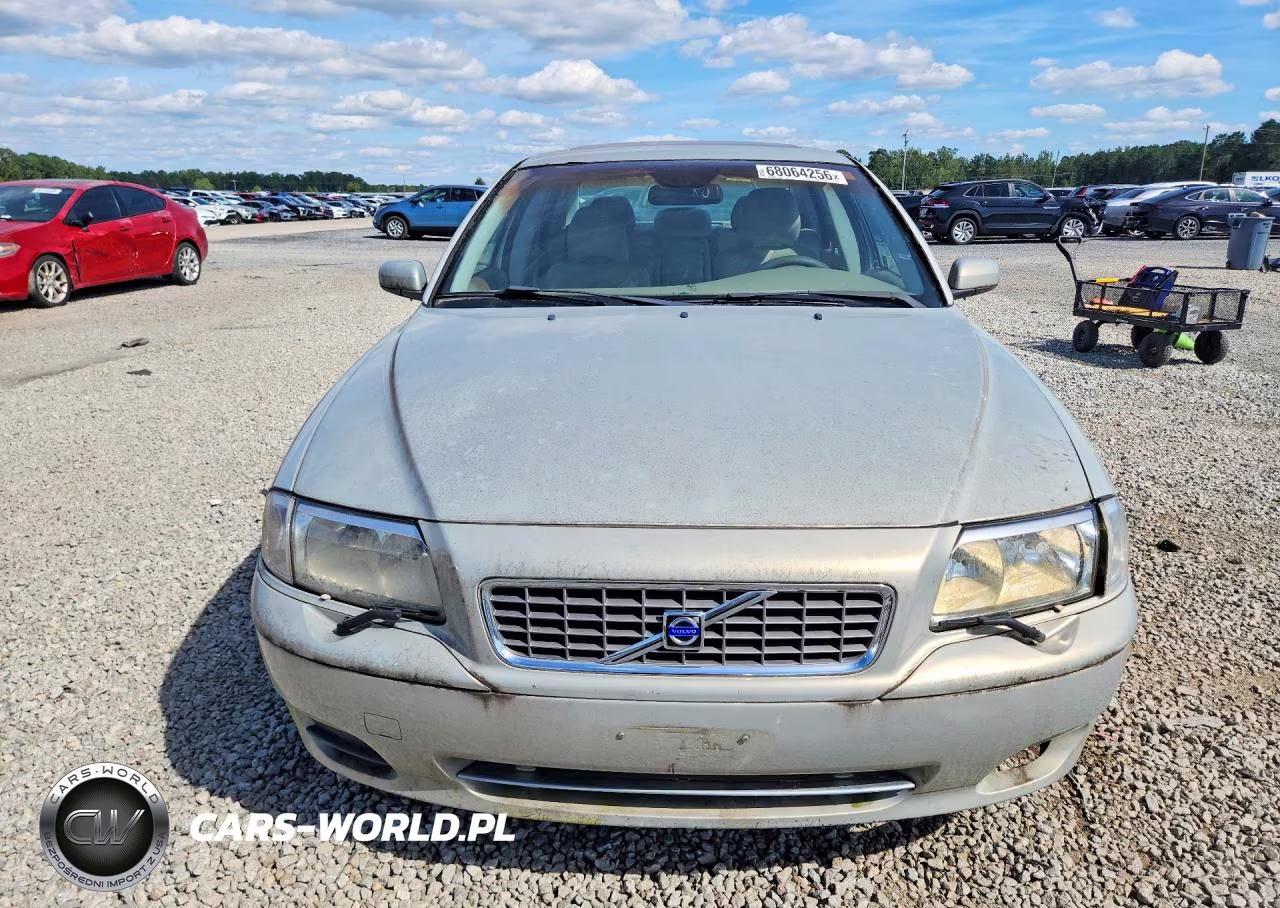2004 Volvo S80 2.5T VIN:YV1TS59H741369994 - 5