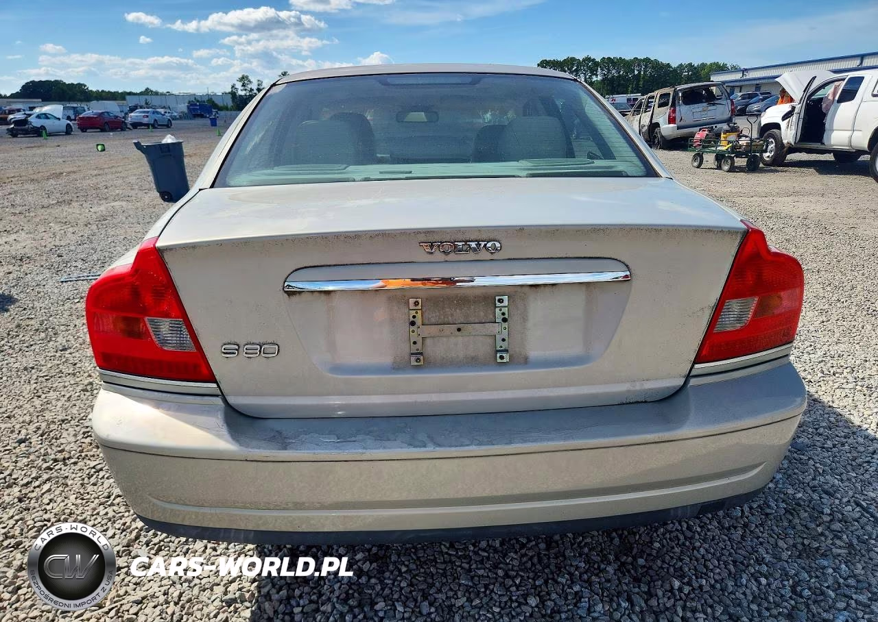 2004 Volvo S80 2.5T VIN:YV1TS59H741369994 - 6