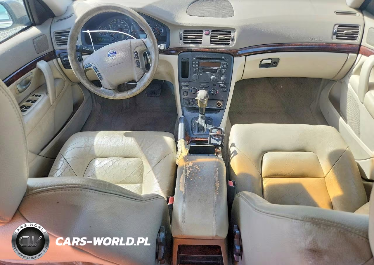 2004 Volvo S80 2.5T VIN:YV1TS59H741369994 - 8