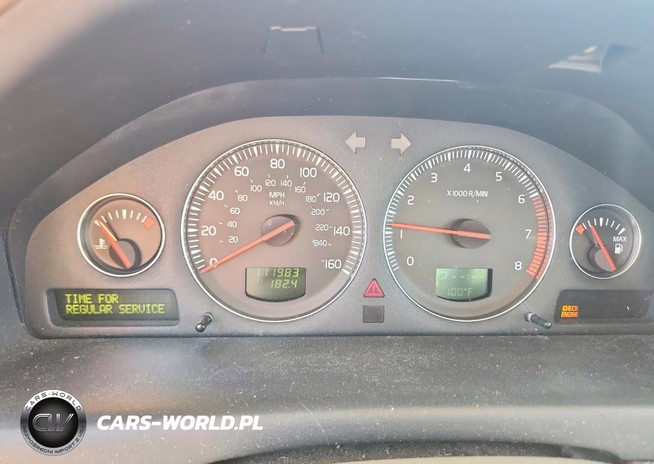 2004 Volvo S80 2.5T VIN:YV1TS59H741369994 - 9