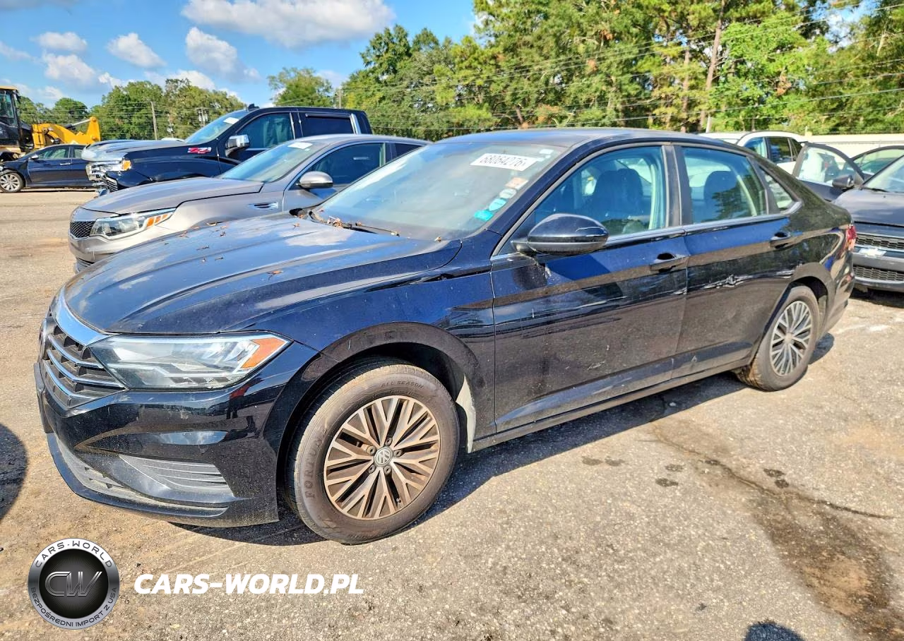 2020 Volkswagen Jetta S VIN:3VWCB7BU4LM023649 - 1