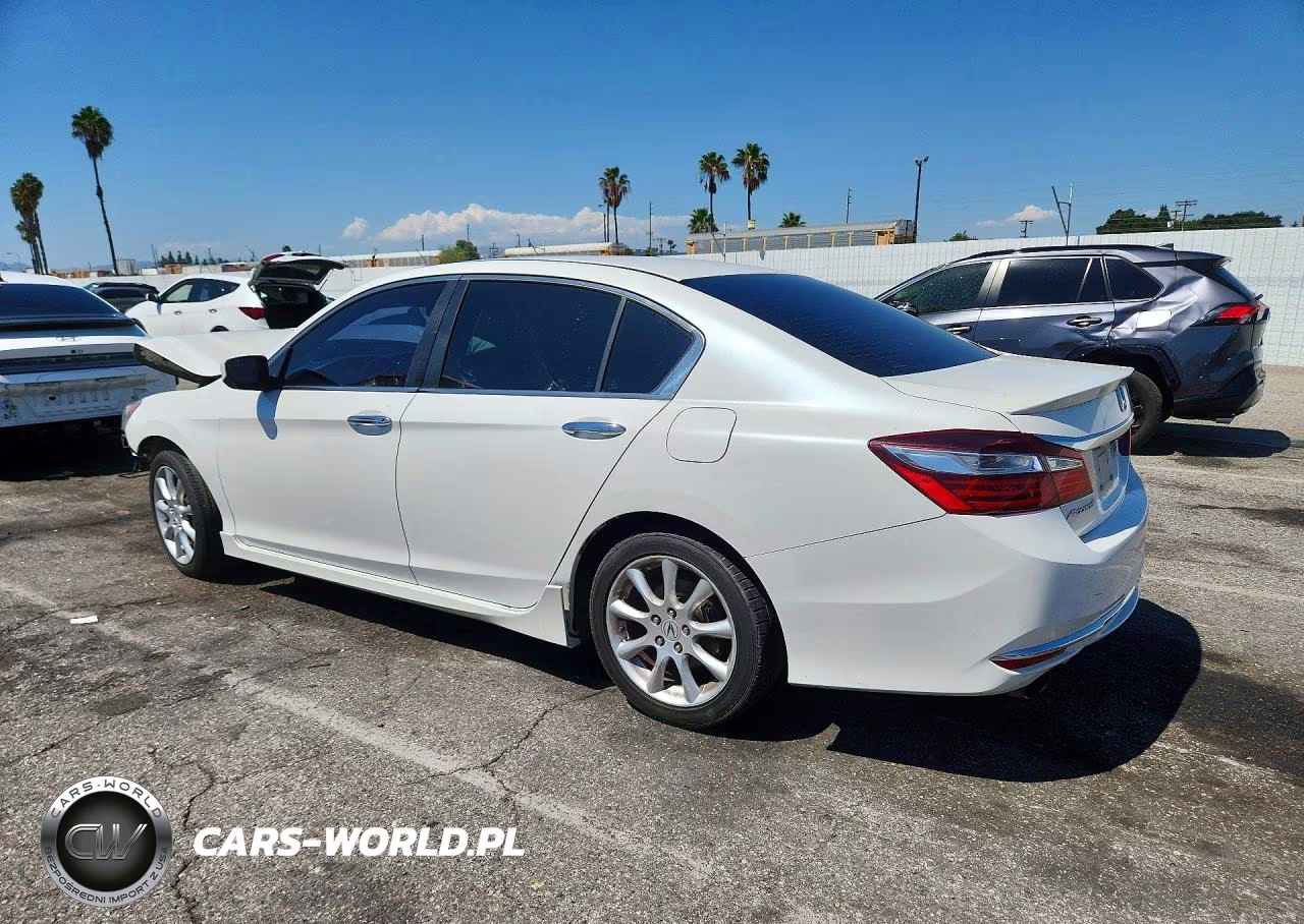 2016 Honda Accord Sport VIN:1HGCR2F56GA028814 - 2