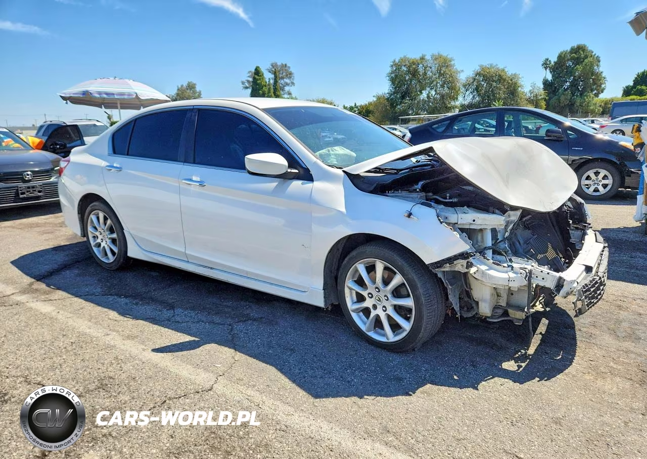 2016 Honda Accord Sport VIN:1HGCR2F56GA028814 - 4