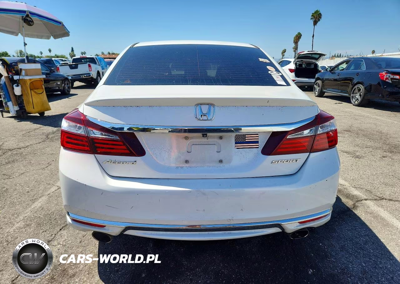 2016 Honda Accord Sport VIN:1HGCR2F56GA028814 - 6