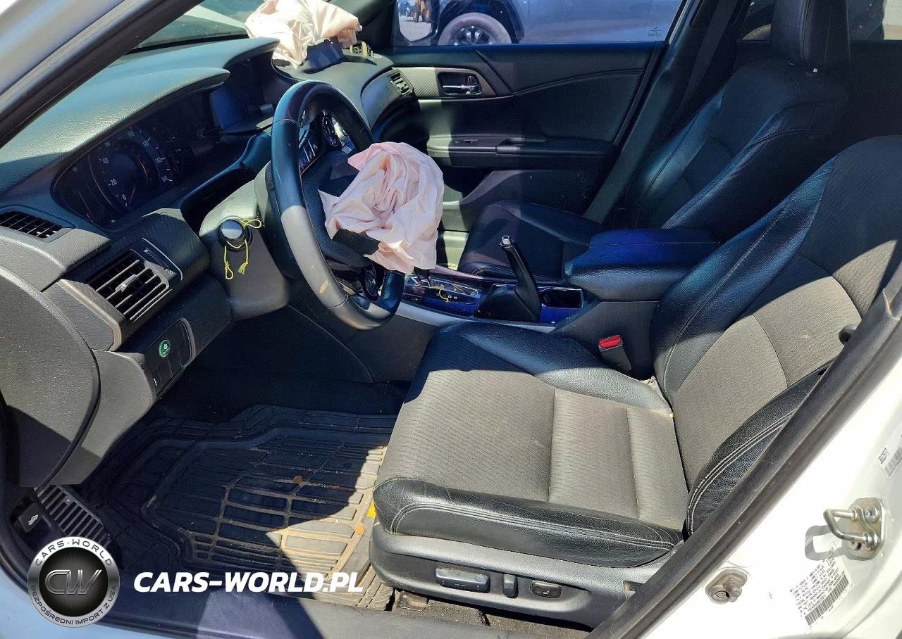 2016 Honda Accord Sport VIN:1HGCR2F56GA028814 - 7
