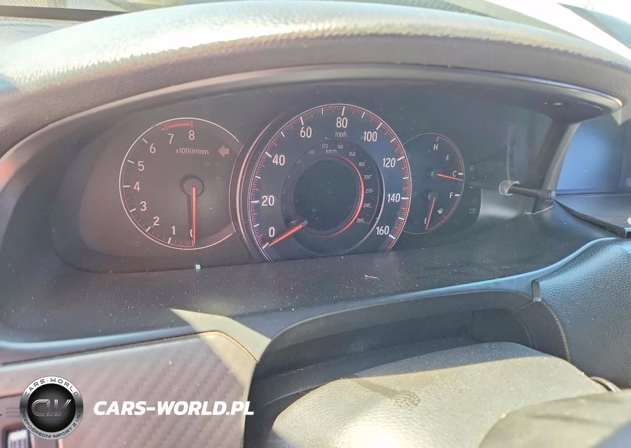 2016 Honda Accord Sport VIN:1HGCR2F56GA028814 - 9