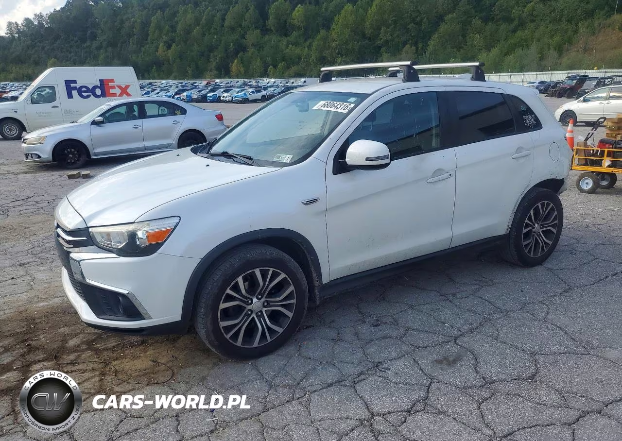 2018 Mitsubishi Outlander Sport Es VIN:JA4AP3AU0JU023446 - 1