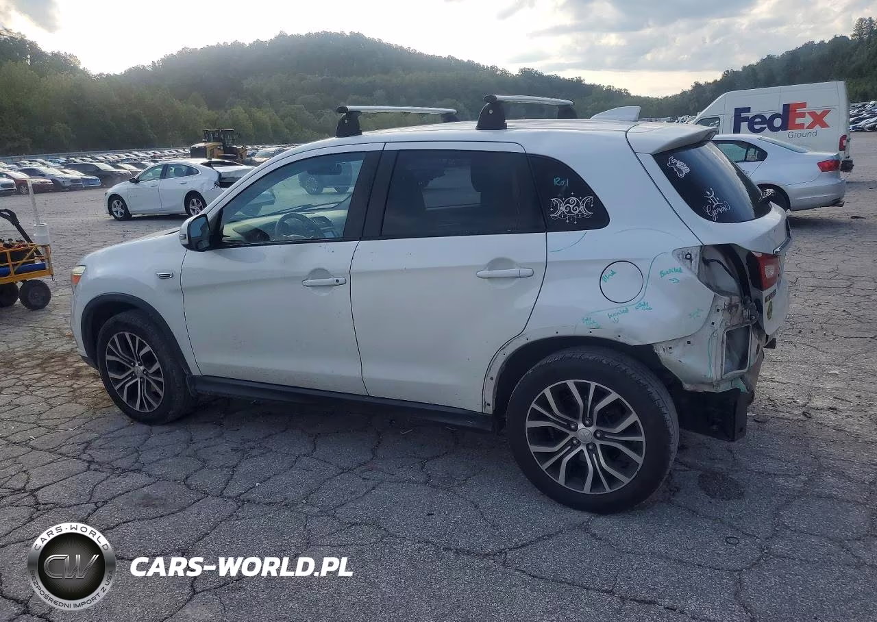 2018 Mitsubishi Outlander Sport Es VIN:JA4AP3AU0JU023446 - 2