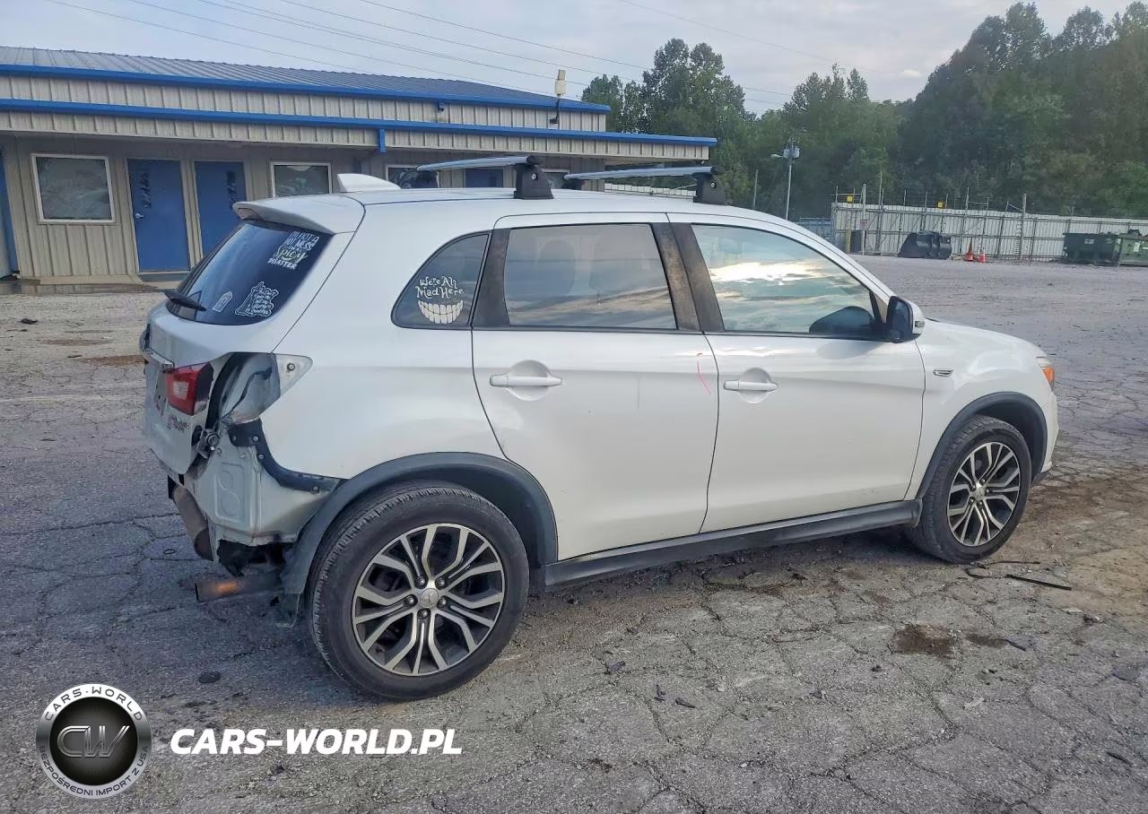 2018 Mitsubishi Outlander Sport Es VIN:JA4AP3AU0JU023446 - 3