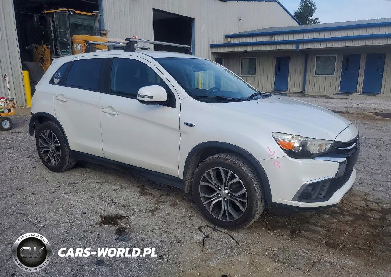 2018 Mitsubishi Outlander Sport Es VIN:JA4AP3AU0JU023446 - 4
