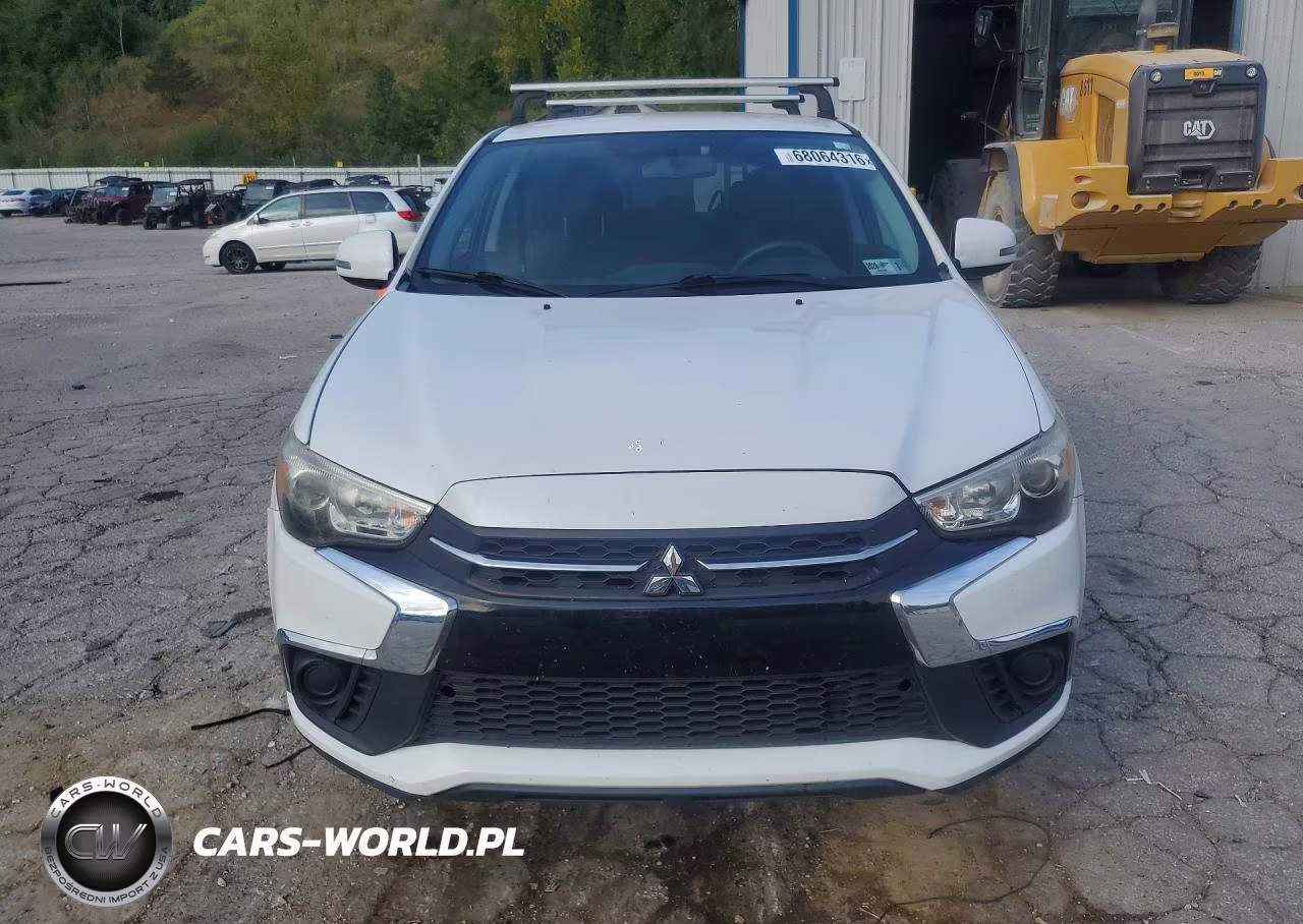 2018 Mitsubishi Outlander Sport Es VIN:JA4AP3AU0JU023446 - 5