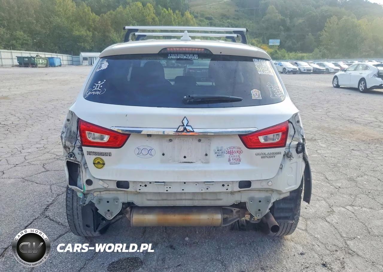 2018 Mitsubishi Outlander Sport Es VIN:JA4AP3AU0JU023446 - 6