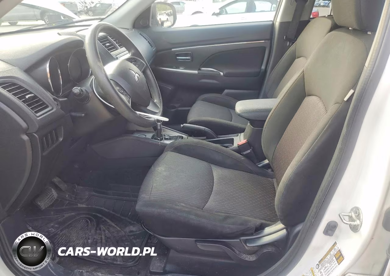 2018 Mitsubishi Outlander Sport Es VIN:JA4AP3AU0JU023446 - 7
