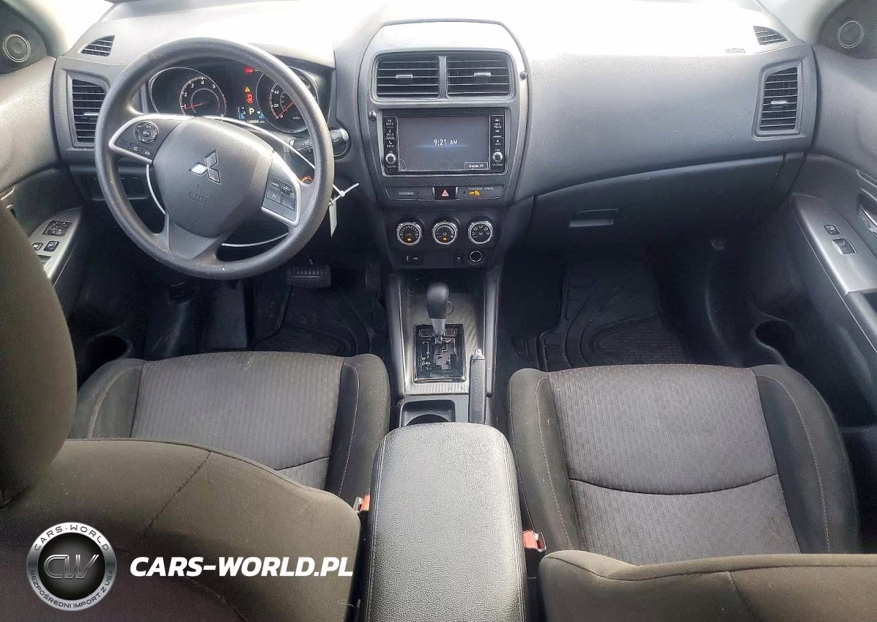 2018 Mitsubishi Outlander Sport Es VIN:JA4AP3AU0JU023446 - 8