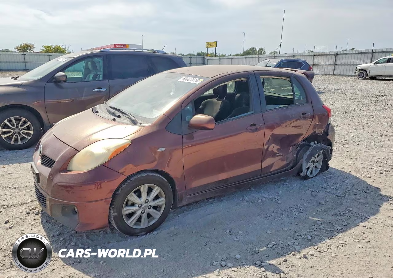 2009 Toyota Yaris S VIN:JTDKT903395226628 - 1