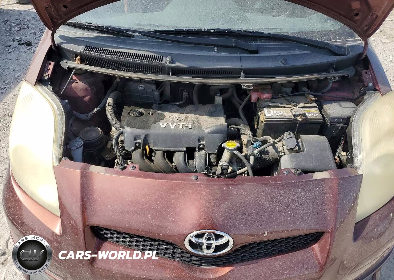 2009 Toyota Yaris S VIN:JTDKT903395226628 - 11