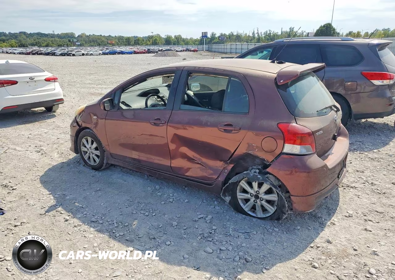 2009 Toyota Yaris S VIN:JTDKT903395226628 - 2
