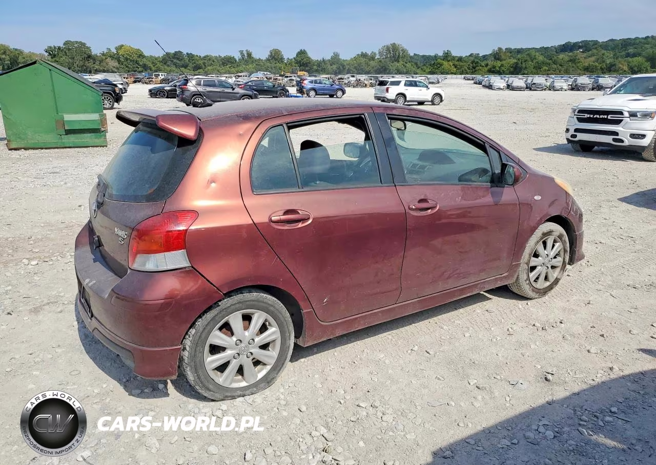 2009 Toyota Yaris S VIN:JTDKT903395226628 - 3