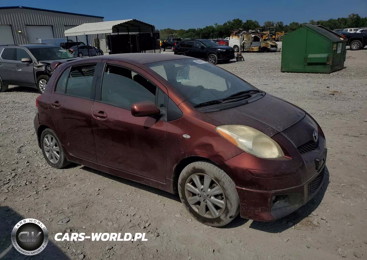 2009 Toyota Yaris S VIN:JTDKT903395226628 - 4