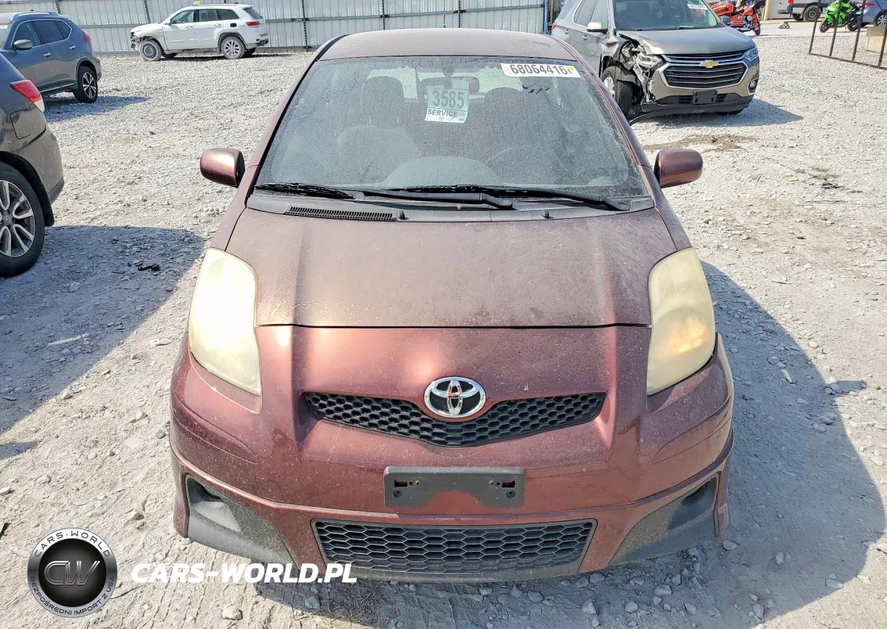 2009 Toyota Yaris S VIN:JTDKT903395226628 - 5