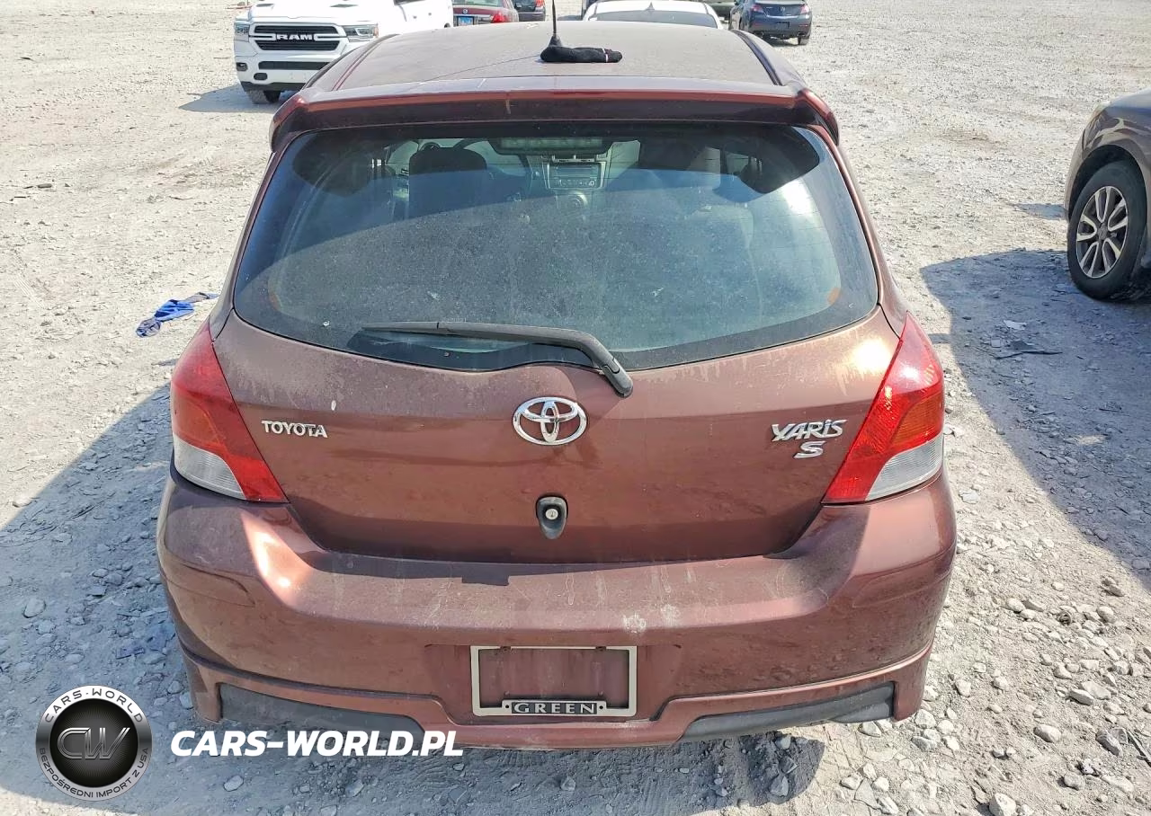2009 Toyota Yaris S VIN:JTDKT903395226628 - 6