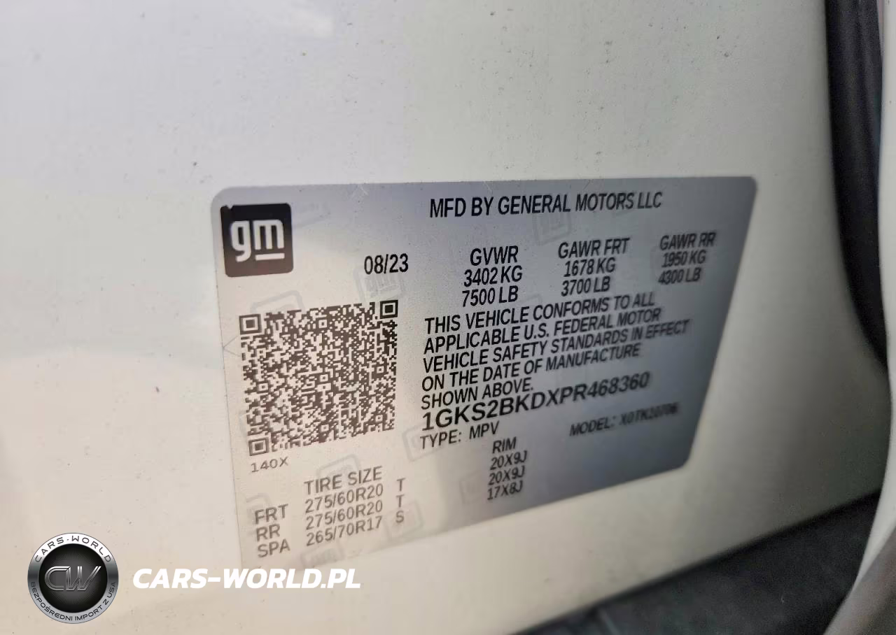 2023 GMC Yukon Slt VIN:1GKS2BKDXPR468360 - 13