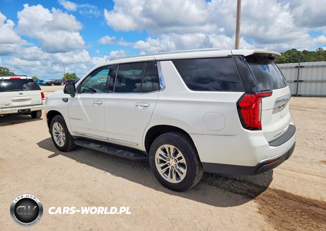 2023 GMC Yukon Slt VIN:1GKS2BKDXPR468360 - 2
