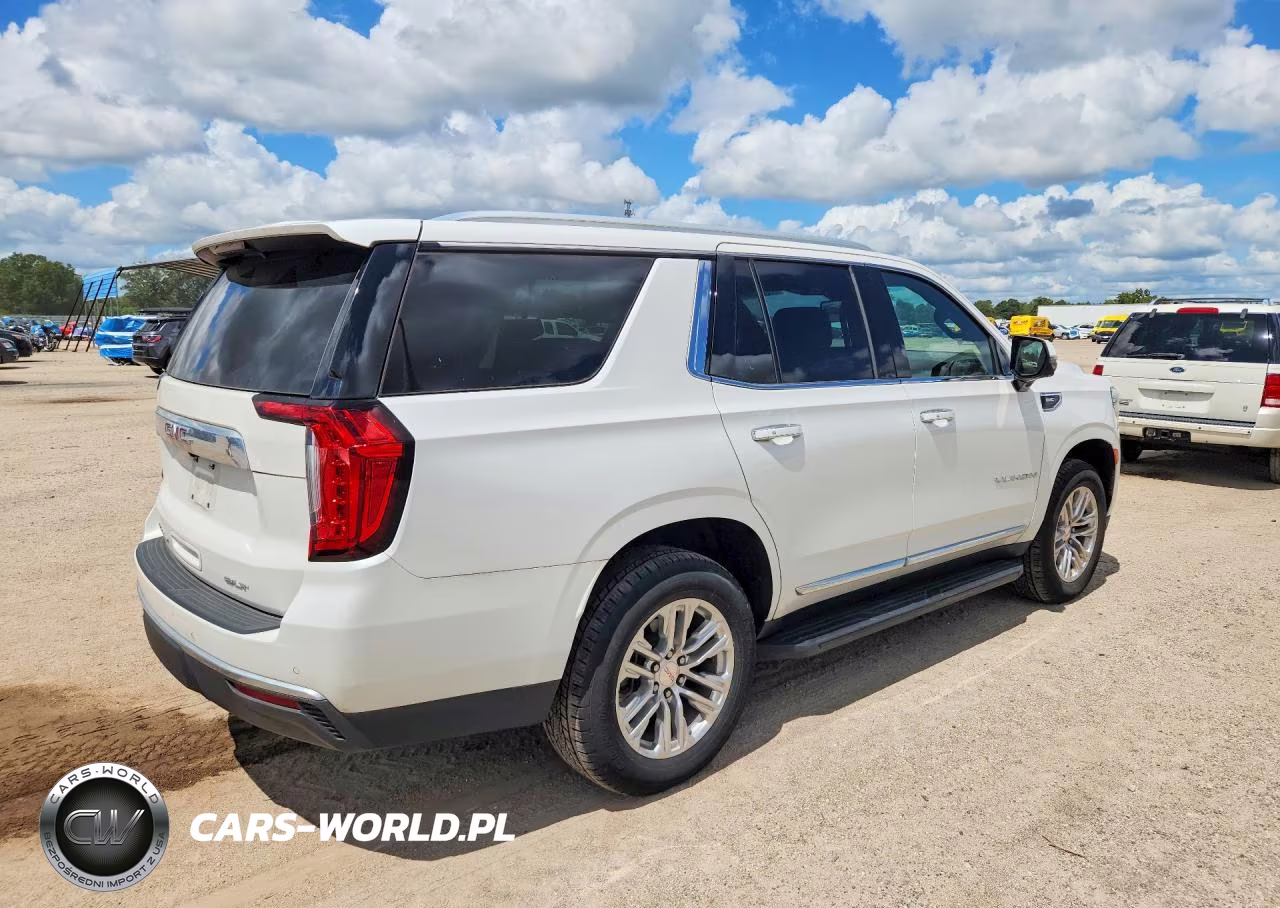 2023 GMC Yukon Slt VIN:1GKS2BKDXPR468360 - 3