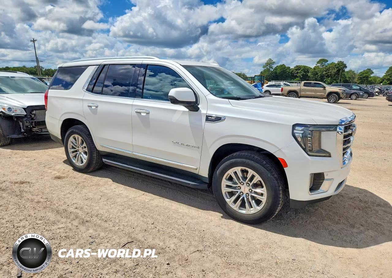 2023 GMC Yukon Slt VIN:1GKS2BKDXPR468360 - 4