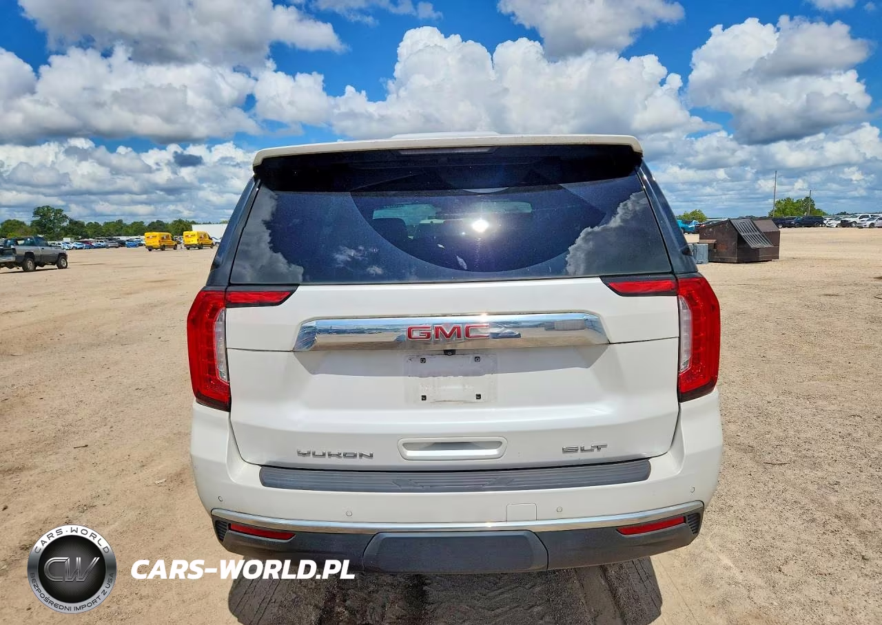 2023 GMC Yukon Slt VIN:1GKS2BKDXPR468360 - 6