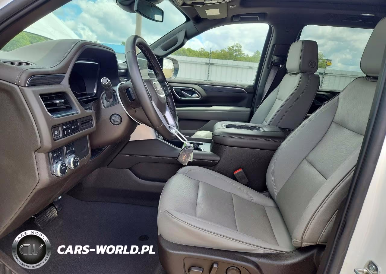 2023 GMC Yukon Slt VIN:1GKS2BKDXPR468360 - 7