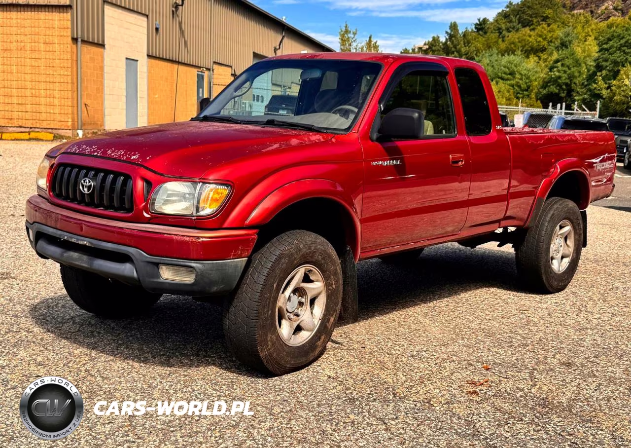 2004 Toyota Tacoma V6 VIN:5TEWN72N14Z455443 - 2