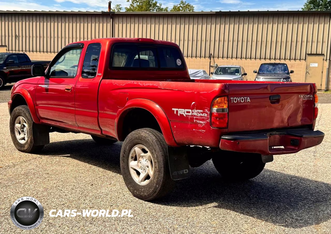 2004 Toyota Tacoma V6 VIN:5TEWN72N14Z455443 - 3