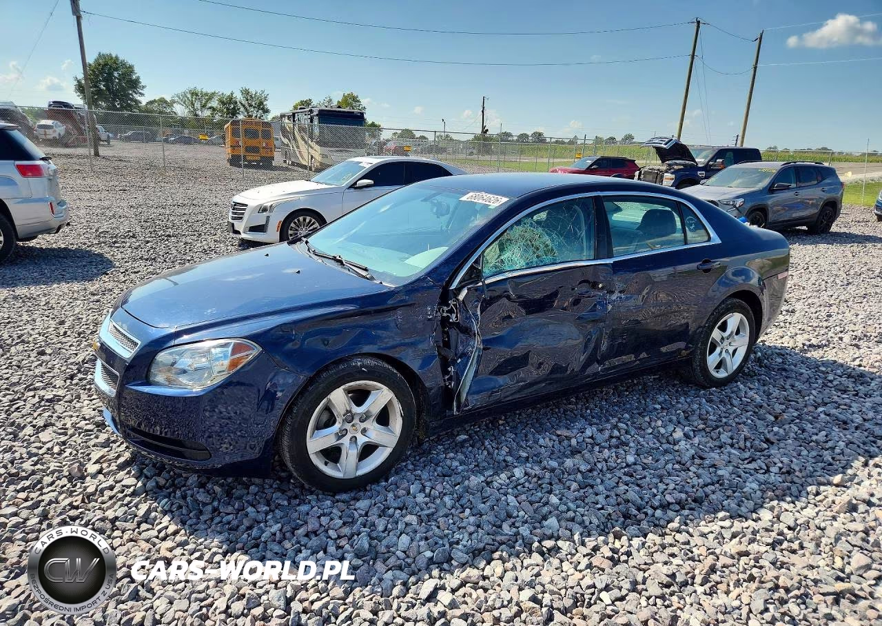2012 Chevrolet Malibu Ls VIN:1G1ZB5E06CF269928 - 1
